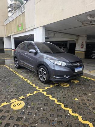 HONDA HR-V 1.8 16V FLEX EXL 4P AUTOMÁTICO